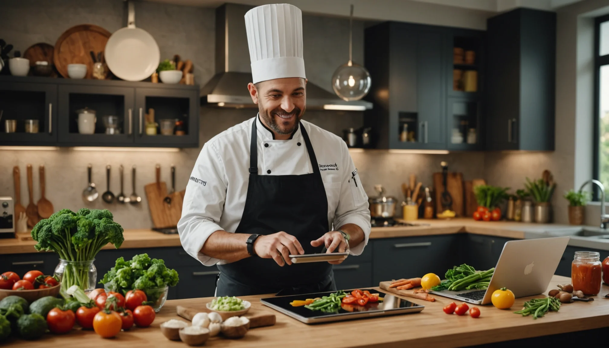 Découvrez le chef en vous : des cours de cuisine en ligne révolutionnaires !