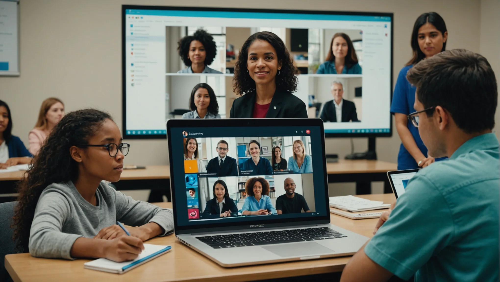 L'éthique de l'éducation en ligne : un défi pour le futur des apprentissages
