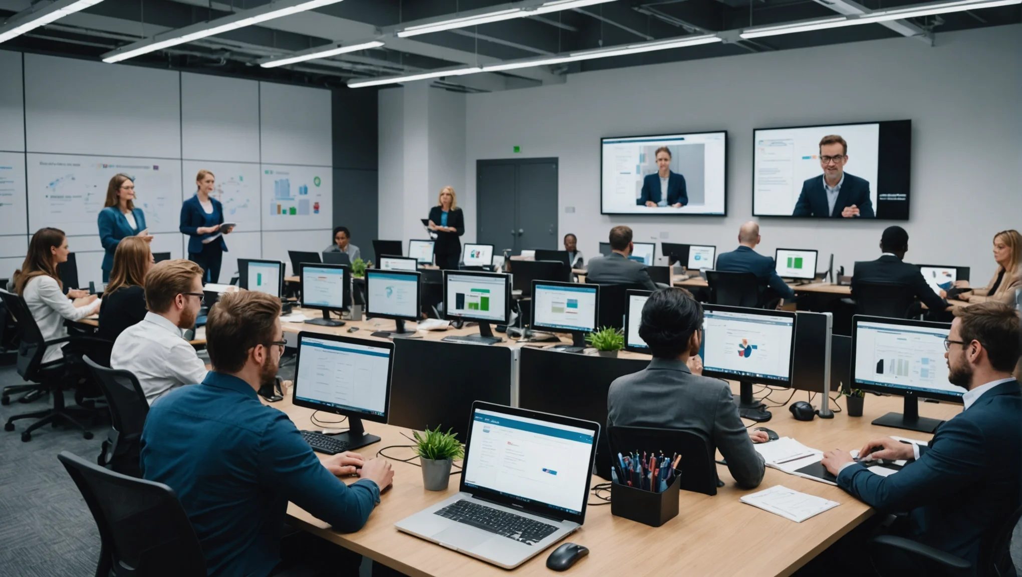 Quand le elearning révolutionne l'efficacité des entreprises modernes