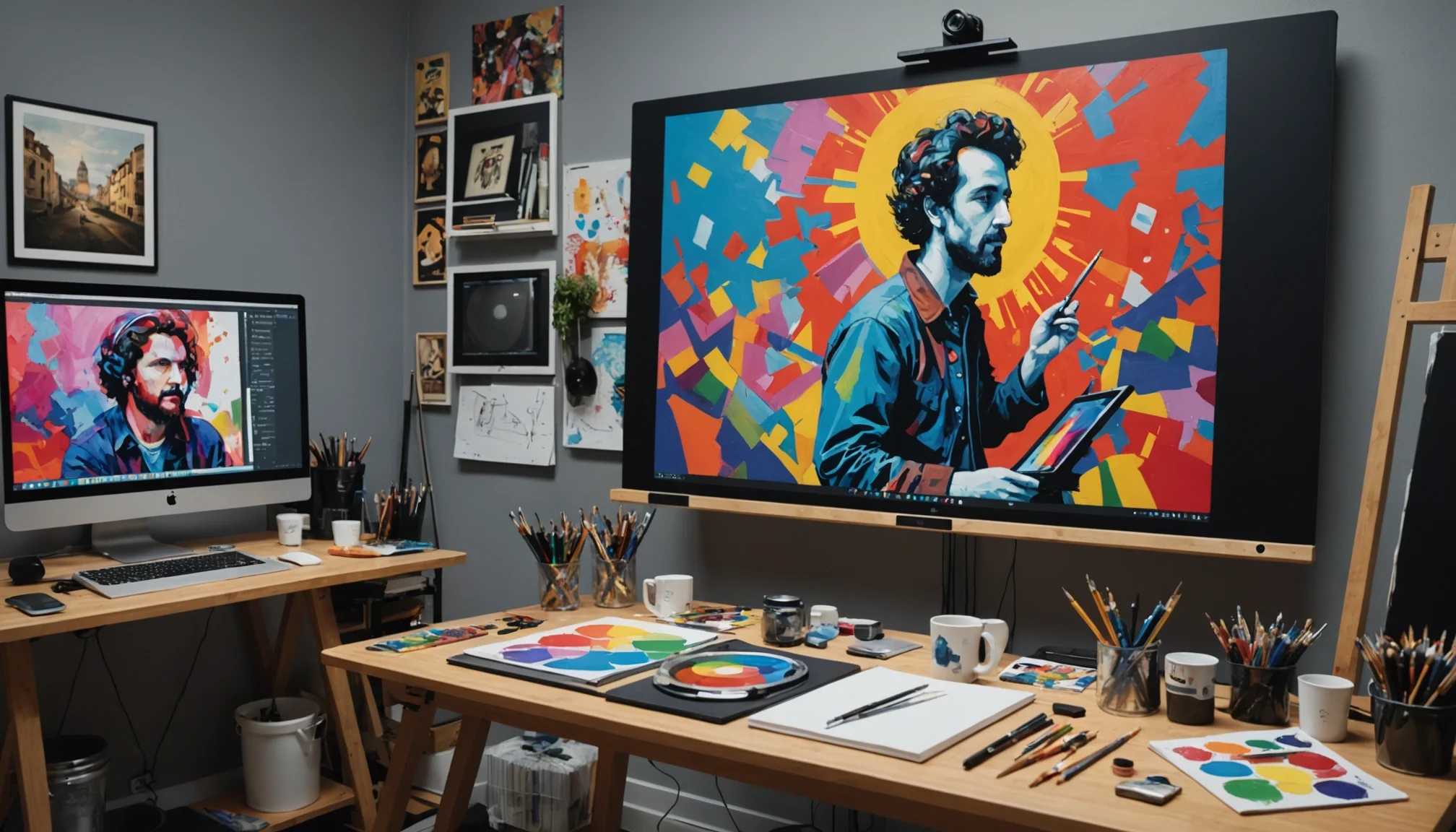Quand le virtuel sublime l'art : révolution numérique ou illusion ?